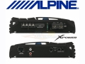 Alpine MRX-T15 2 κάναλος ενισχυτής 350 Watts
