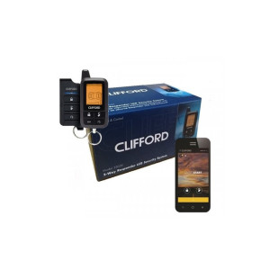 Clifford 3305X Συναγερμός Αυτοκινήτου 2-way Με Τηλεειδοποίηση (Matrix 1X) 2-way-