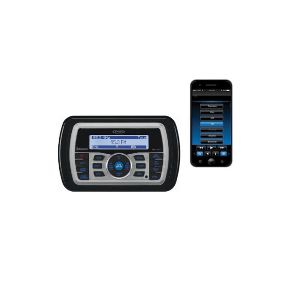 Jensen MS40BT Πηγή Ήχου Marine (Τεμάχιο)-