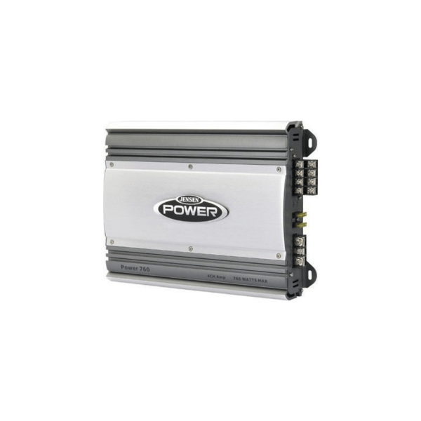 Jensen POWER760 Ενισχυτής Σκάφους Marine 4x60W / 2x155W (4Ω) (Τεμάχιο)- Jensen POWER760 Ενισχυτής Σκάφους Marine 4x60W / 2x155W (4Ω) (Τεμάχιο)-