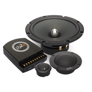 Powerbass 2XL-63.3C Ηχεία Component 3-Way 6.5'' 120W RMS (Ζευγάρι) 3 Ohms-