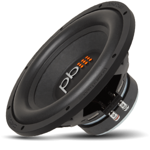 Powerbass S-1204 Subwoofer 12'' 300W RMS (Τεμάχιο) 12