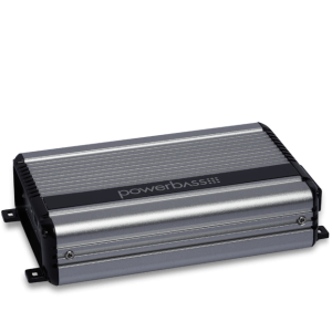 Powerbass XL-2205M Μini Ενισχυτής Δύο Καναλιών 2X200W RMS (Τεμάχιο) Δικάναλος-