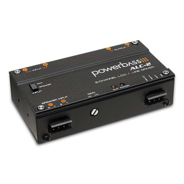 Powerbass ALC-2 Μετατροπέας Line Output 2 Καναλιών 13V RMS (Τεμάχιο)-