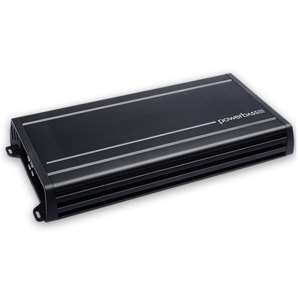 Powerbass ACS-4120 Ενισχυτής 4 Καναλιών 4X120W RMS (Τεμάχιο) Τετρακάναλος-