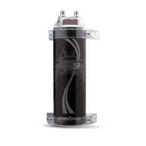 Powerbass ASC-1.2 Ψηφιακός Πυκνωτής (Τεμάχιο)-