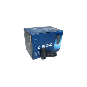 Clifford 3400x Συναγερμός Αυτοκινήτου 1-way 1-way-