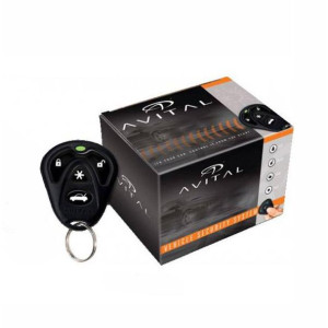 Avital 3101L Συναγερμός Αυτοκινήτου 1-way (με 1 χειριστήριο ) 1-way-