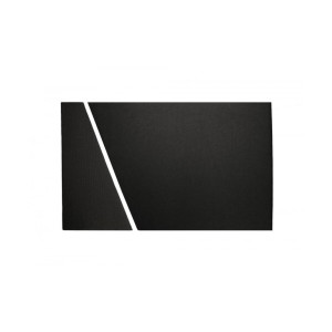 Audiodesigner Apart Ηχοαπορροφητικά Πάνελ 5cm Μαύρο (Ζεύγος)-