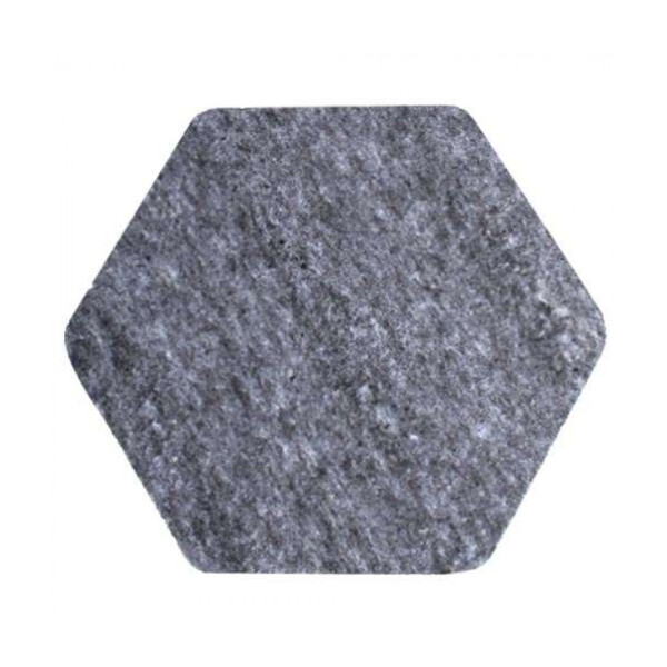 Audiodesigner ECOPLAN® Hexagon Ηχοαπορροφητικά Πάνελ 17,3 cm Γκρι (Σετ 4 Τεμαχίων)- Audiodesigner ECOPLAN® Hexagon Ηχοαπορροφητικά Πάνελ 17,3 cm Γκρι (Σετ 4 Τεμαχίων)-