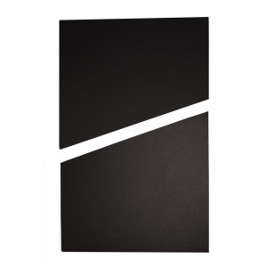 Audiodesigner Attach Ηχοαπορροφητικά Πάνελ 5cm Μαύρο (Ζεύγος)-