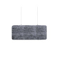 Audiodesigner ECOBAFFLE Rectangle Ηχοαπορροφητικά Πάνελ Οροφής 30x120x4cm Γκρι (Σετ 4 Τεμαχίων)- Audiodesigner ECOBAFFLE Rectangle Ηχοαπορροφητικά Πάνελ Οροφής 30x120x4cm Γκρι (Σετ 4 Τεμαχίων)-