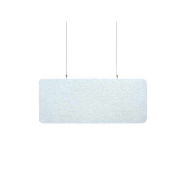 Audiodesigner ECOBAFFLE Rectangle Ηχοαπορροφητικά Πάνελ Οροφής 30x120x4cm Λευκό (Σετ 4 Τεμαχίων)- Audiodesigner ECOBAFFLE Rectangle Ηχοαπορροφητικά Πάνελ Οροφής 30x120x4cm Λευκό (Σετ 4 Τεμαχίων)-