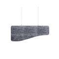 Audiodesigner ECOBAFFLE Shape Ηχοαπορροφητικά Πάνελ Οροφής 24/40x120x4cm Γκρι (Σετ 4 Τεμαχίων)- Audiodesigner ECOBAFFLE Shape Ηχοαπορροφητικά Πάνελ Οροφής 24/40x120x4cm Γκρι (Σετ 4 Τεμαχίων)-