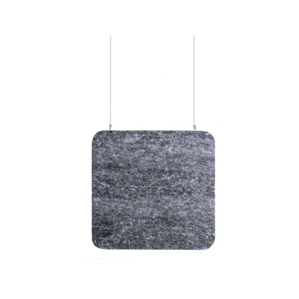 Audiodesigner ECOBAFFLE Square Ηχοαπορροφητικά Πάνελ Οροφής 80x80x4cm Γκρι (Σετ 4 Τεμαχίων) Γκρι- Audiodesigner ECOBAFFLE Square Ηχοαπορροφητικά Πάνελ Οροφής 80x80x4cm Γκρι (Σετ 4 Τεμαχίων) Γκρι-