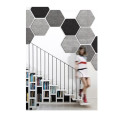 Audiodesigner ECOPLAN® Hexagon Ηχοαπορροφητικά Πάνελ 17,3 cm Γκρι (Σετ 4 Τεμαχίων)- Audiodesigner ECOPLAN® Hexagon Ηχοαπορροφητικά Πάνελ 17,3 cm Γκρι (Σετ 4 Τεμαχίων)-