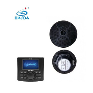 Hasda Ολοκληρωμένο Πακέτο Marine Πηγής και Ηχείων (Σετ)-