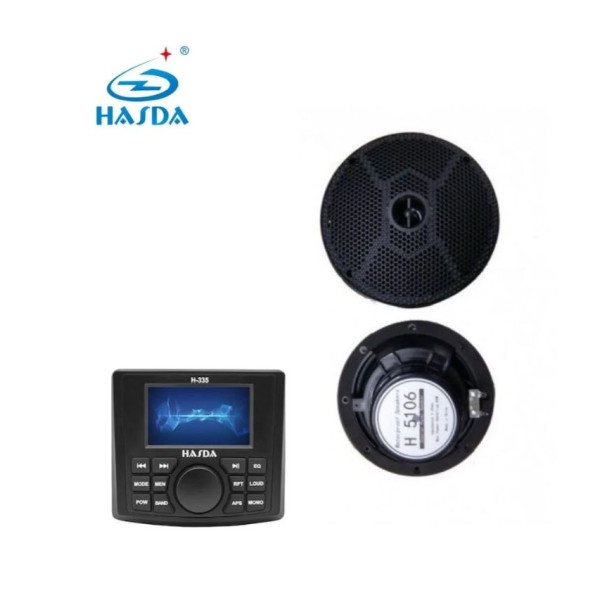 Hasda Ολοκληρωμένο Πακέτο Marine Πηγής και Ηχείων (Σετ)- Hasda Ολοκληρωμένο Πακέτο Marine Πηγής και Ηχείων (Σετ)-