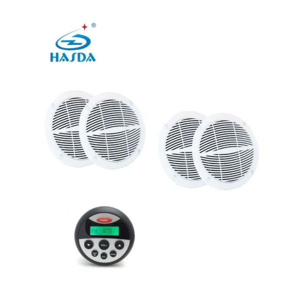 Hasda Bundle-H-808-2 Ολοκληρωμένο Πακέτο Πηγής και Ηχείων (Σετ)- Hasda Bundle-H-808-2 Ολοκληρωμένο Πακέτο Πηγής και Ηχείων (Σετ)-