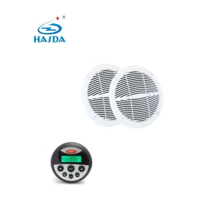 Hasda Bundle-H-808-1 Ολοκληρωμένο Πακέτο Πηγής και Ηχείων (Σετ)-