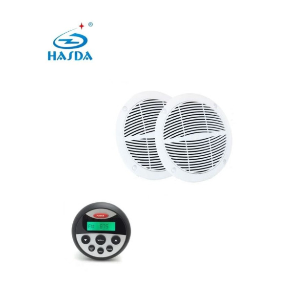 Hasda Bundle-H-808-1 Ολοκληρωμένο Πακέτο Πηγής και Ηχείων (Σετ)- Hasda Bundle-H-808-1 Ολοκληρωμένο Πακέτο Πηγής και Ηχείων (Σετ)-