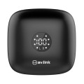 AvLink 100.579UK Ear Shots Active Αδιάβροχα Ασύρματα Ακουστικά Bluetooth & Θήκη Φόρτισης Μαύρα (Τεμάχιο)-