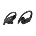 AvLink 100.579UK Ear Shots Active Αδιάβροχα Ασύρματα Ακουστικά Bluetooth & Θήκη Φόρτισης Μαύρα (Τεμάχιο)-