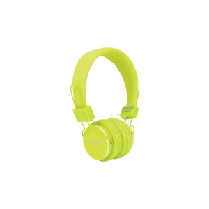 AvLink 100.808UK CH850 Παιδικά Ακουστικά με Ενσωματωμένο Μικρόφωνο Fluo Κίτρινο (Τεμάχιο)-