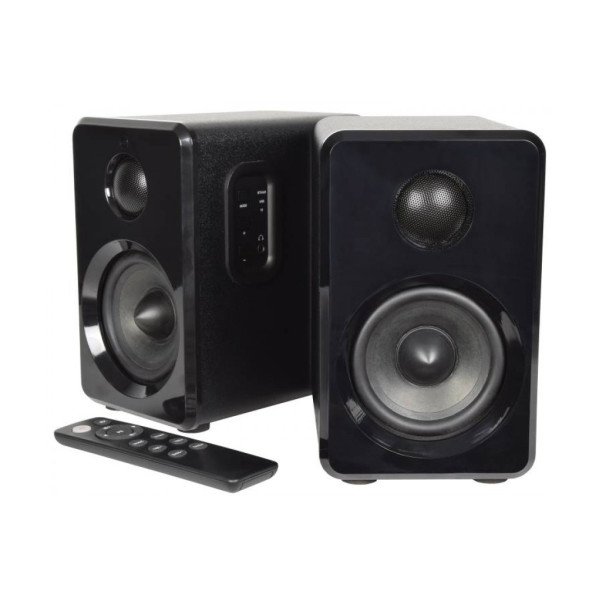 AvLink ABS35BLK Ενεργά Bluetooth Ηχεία Βιβλιοθήκης 3.5