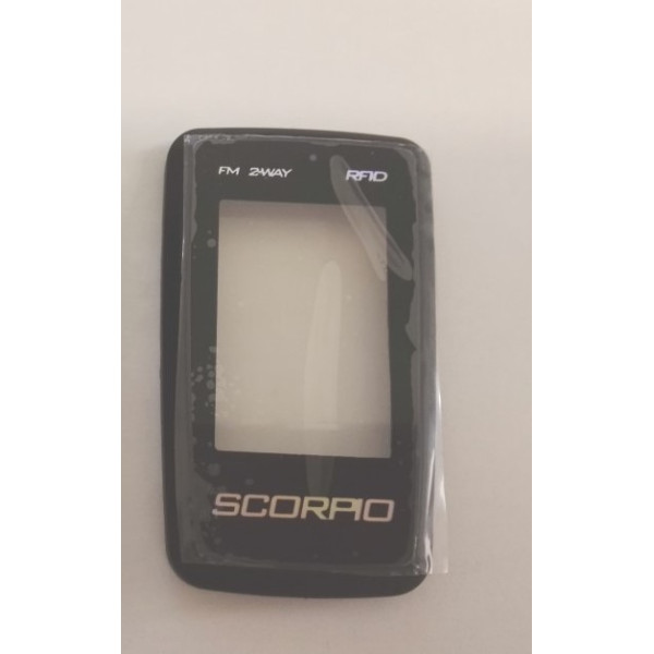 Scorpio TRX-9FRONTCASE Mπροστινό Κέλυφος Χειριστηρίου για TRS-9/TRΧ-9-