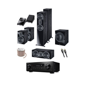 Πακέτο HCB2 PISIGNA505 Home Cinema 5.1.2 με Ηχεία Magnat Signature, Ραδιοενισχυτή Pioneer VSX-935 και Oehlbach Καλώδια (Σετ)-