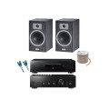 Πακέτο PIMA33 Black με CD Player PD-10AE, Ενισχυτή A-10AE, Ηχεία Tempus 33 και Καλώδια (Σετ)-