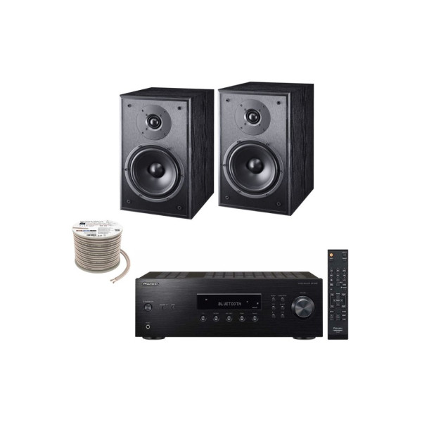 Πακέτο PIMAS30 με Ενισχυτή Pioneer SX-10AE, Ηχεία Magnat Monitor S30 και Καλώδιo (Σετ)- Πακέτο PIMAS30 με Ενισχυτή Pioneer SX-10AE, Ηχεία Magnat Monitor S30 και Καλώδιo (Σετ)-