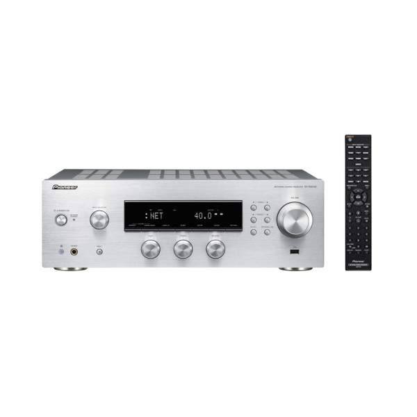Pioneer SX-N30AE Network Stereo Receiver 2 Καναλιών 2x110W Silver (Τεμάχιο)- Pioneer SX-N30AE Network Stereo Receiver 2 Καναλιών 2x110W Silver (Τεμάχιο)-