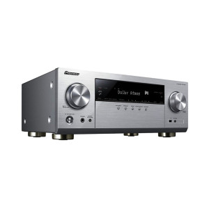 Pioneer VSX-LX505 Ραδιοενισχυτής Home Cinema 4K/8K 9.2 Καναλιών AV Receiver Silver (Τεμάχιο)-