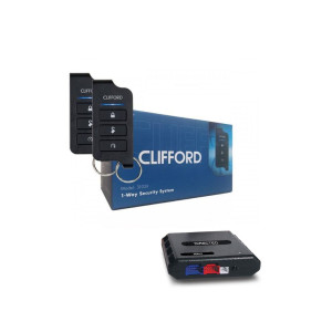 Clifford 3105X-CANBUS Συναγερμός Αυτοκινήτου CANBUS με 2 χειριστήρια-