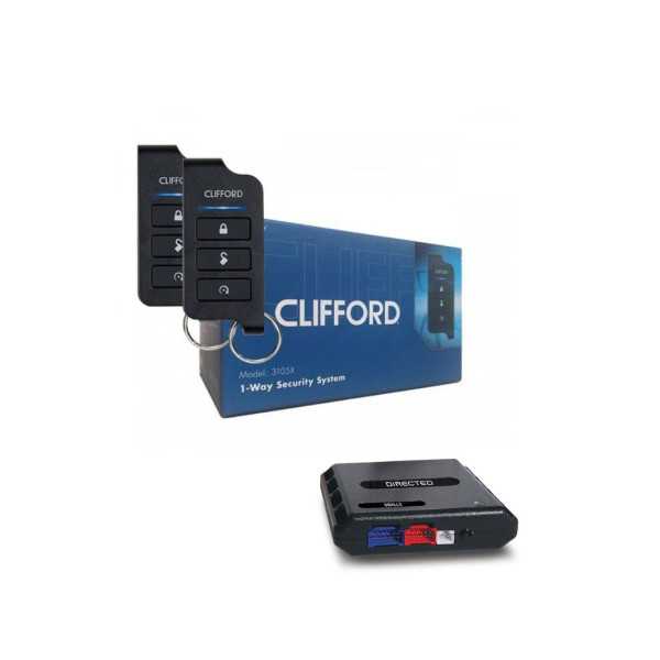 Clifford 3105X-CANBUS Συναγερμός Αυτοκινήτου CANBUS με 2 χειριστήρια-