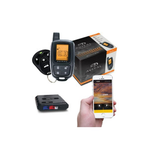 Avital 3305L-CANBUS Συναγερμός Αυτοκινήτου CANBUS με 2 χειριστήρια-