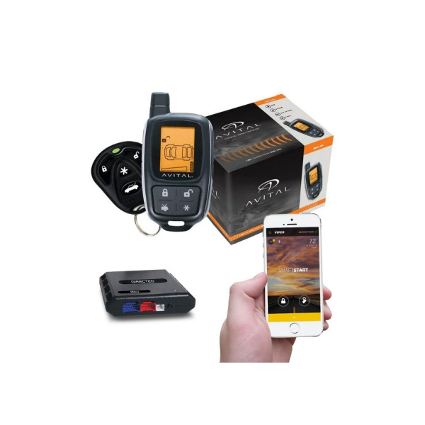 Avital 3305L-CANBUS Συναγερμός Αυτοκινήτου CANBUS με 2 χειριστήρια- Avital 3305L-CANBUS Συναγερμός Αυτοκινήτου CANBUS με 2 χειριστήρια-