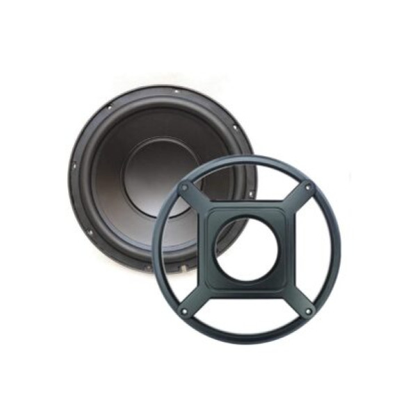 Jensen MSW10B Subwoofer Marine 10'' 150W RMS Black (Τεμάχιο)-