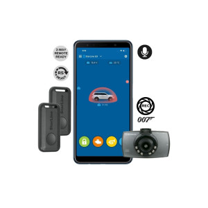 StarLine E9-2-007S V2 Συναγερμός αυτοκινήτου με 2 tags και καταγραφή μέσω κάμερας Scosche-