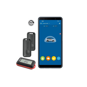 StarLine E9-2-LCD V2 Συναγερμός αυτοκινήτου με 2 tags & LCD χειριστήριο-