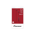 Pioneer SE-C4BT-R Bluetooth Handsfree Ακουστικά Red-