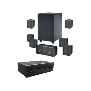 Πακέτο PISTAR 7.1 Black Home Cinema με Ηχεία Magnat Cinema Star 7.1 και Ραδιοενισχυτή Pioneer VSX-835D (Σετ)-