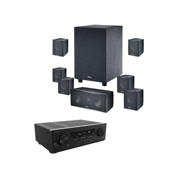 Πακέτο PISTAR 7.1 Black Home Cinema με Ηχεία Magnat Cinema Star 7.1 και Ραδιοενισχυτή Pioneer VSX-835D (Σετ)- Πακέτο PISTAR 7.1 Black Home Cinema με Ηχεία Magnat Cinema Star 7.1 και Ραδιοενισχυτή Pioneer VSX-835D (Σετ)-