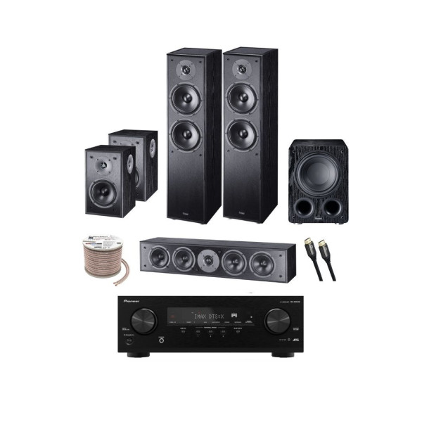 Πακέτο PISLINE Black Home Cinema 5.1.2 Magnat S Line Dolby Atmos, Pioneer VSX-835D Ραδιοενισχυτή και Oehlbach Καλώδια (Σετ)- Πακέτο PISLINE Black Home Cinema 5.1.2 Magnat S Line Dolby Atmos, Pioneer VSX-835D Ραδιοενισχυτή και Oehlbach Καλώδια (Σετ)-