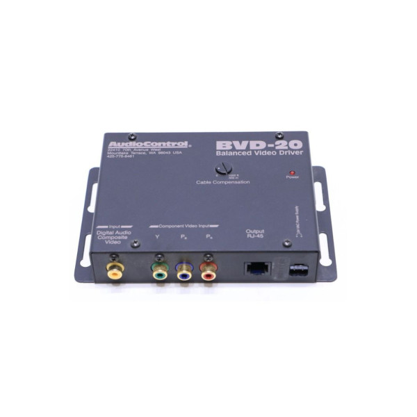 Audiocontrol BVD-20 Component Video/Digital Audio Driver- Audiocontrol BVD-20 Component Video/Digital Audio Driver-
