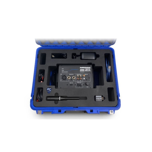 Audiocontrol DM-RTA PRO KIT ANALYZER AND MULTI-TEST TOOLS- Audiocontrol DM-RTA PRO KIT ANALYZER AND MULTI-TEST TOOLS-