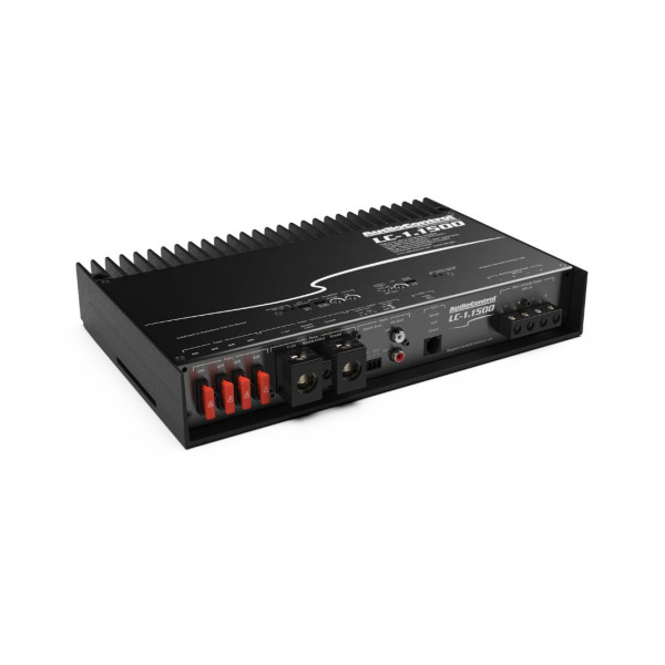Audiocontrol LC-1.1500 Mono 1500 watt Amplifier- Audiocontrol LC-1.1500 Mono 1500 watt Amplifier-