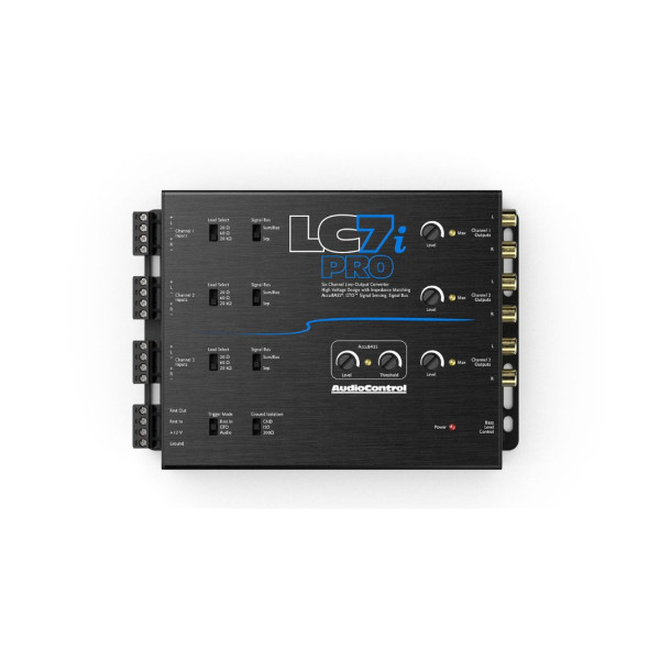 Audiocontrol LC7i Pro Line Out Converter 6 Καναλιών- Audiocontrol LC7i Pro Line Out Converter 6 Καναλιών-
